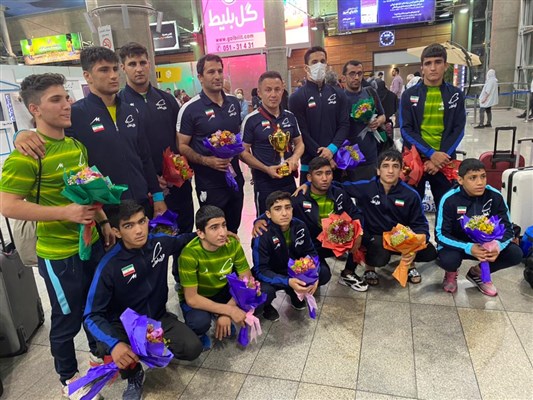 Iran U-17 GR Wrestling Team Captures 7 Medals in Turkish Victory Cup
